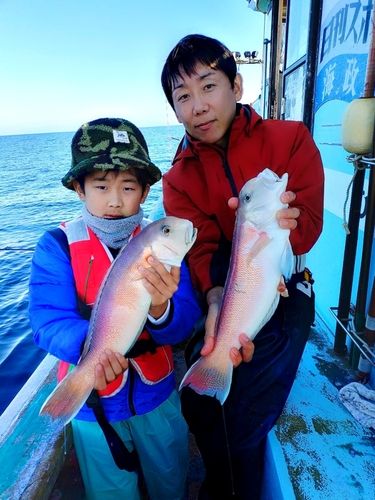 シロアマダイの釣果