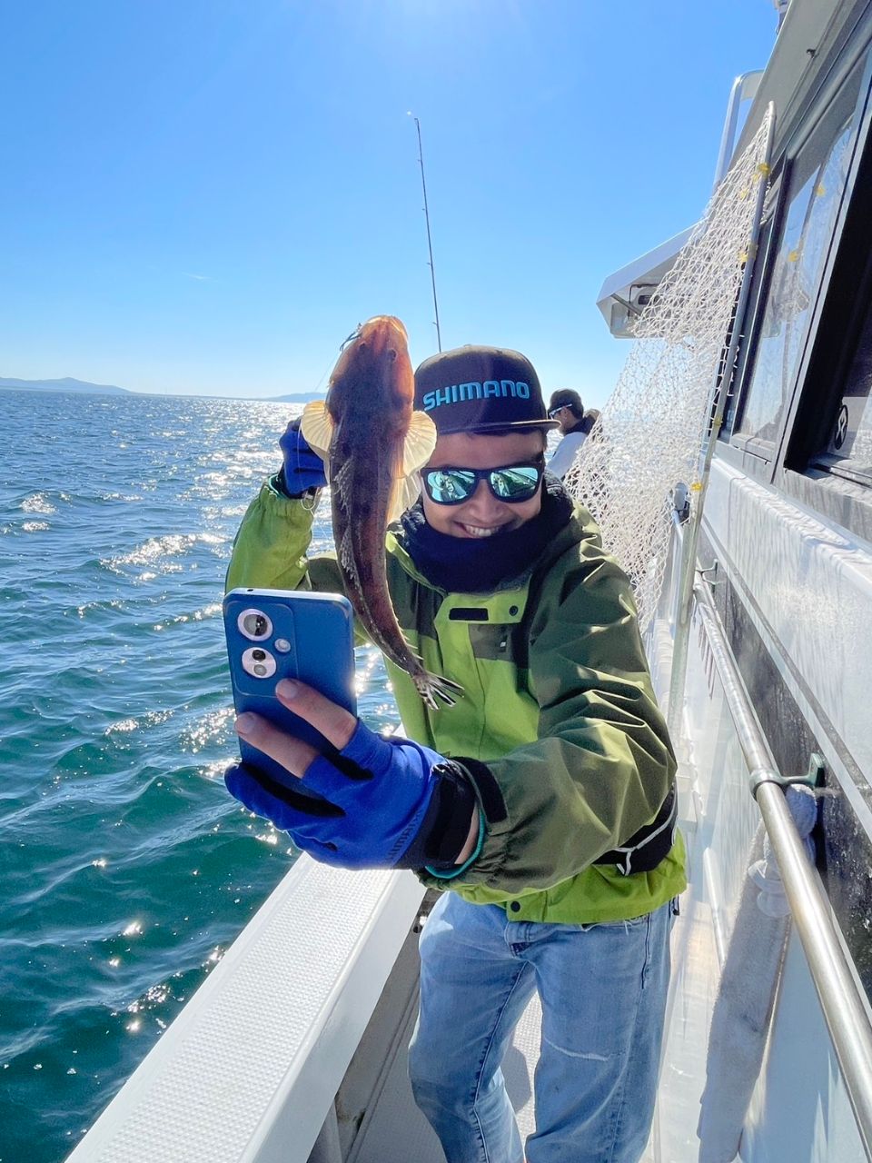釣りメンぱぱさんの釣果 1枚目の画像