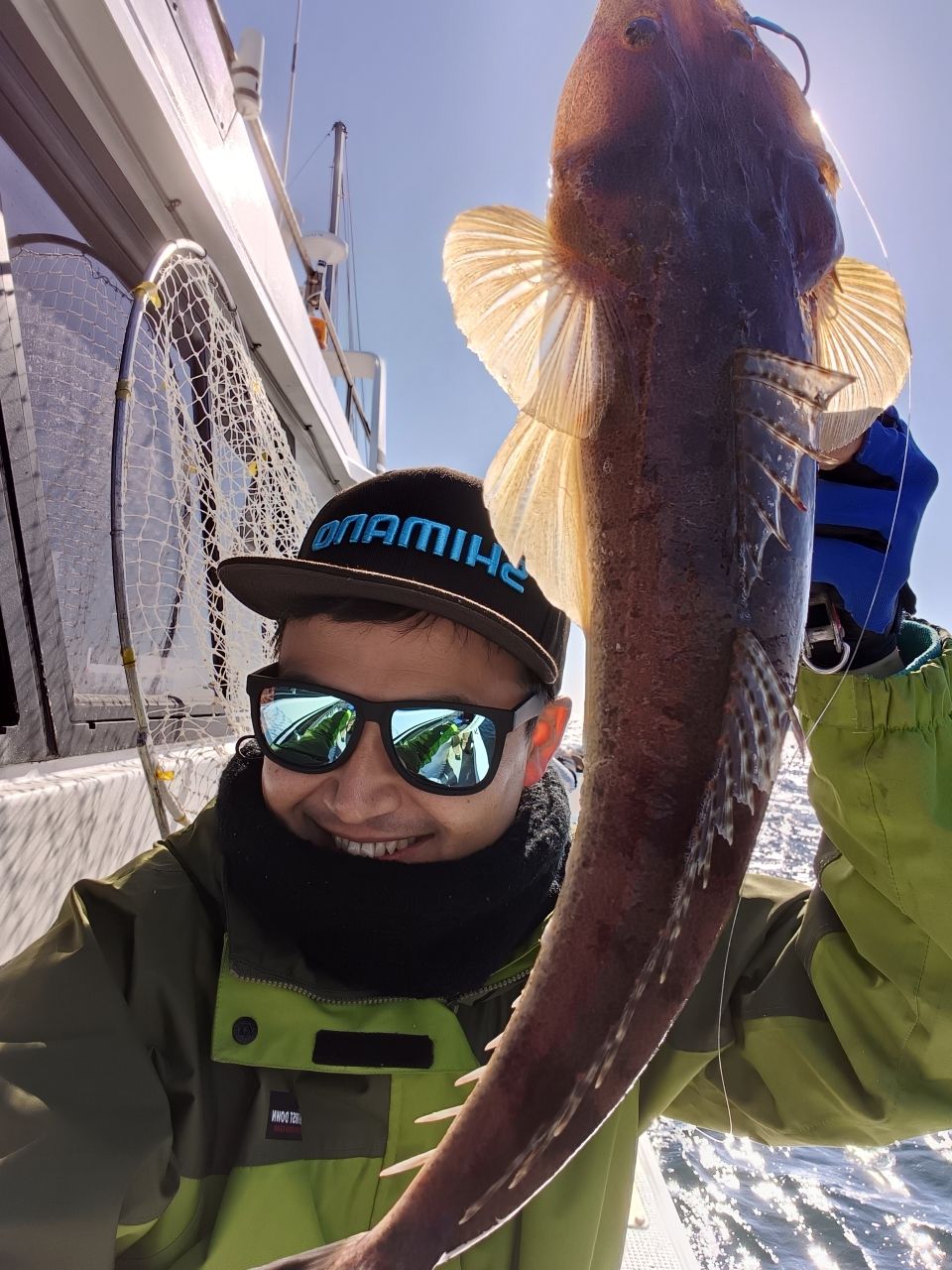 釣りメンぱぱさんの釣果 2枚目の画像