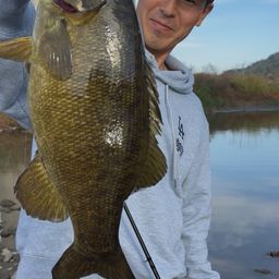 スモールマウスバス