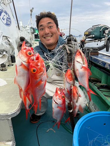 キンメダイの釣果