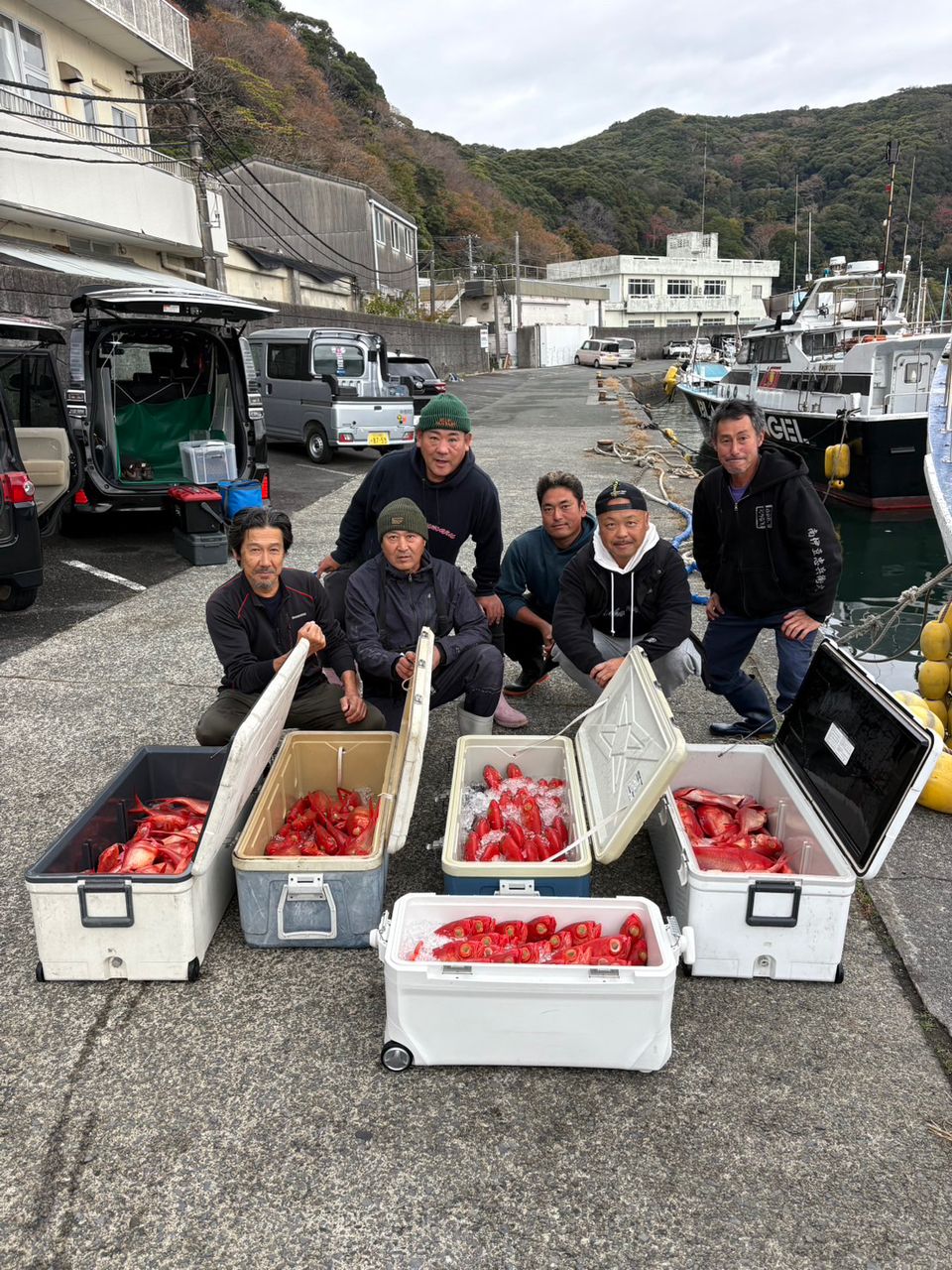 南伊豆忠兵衛丸さんの釣果 2枚目の画像