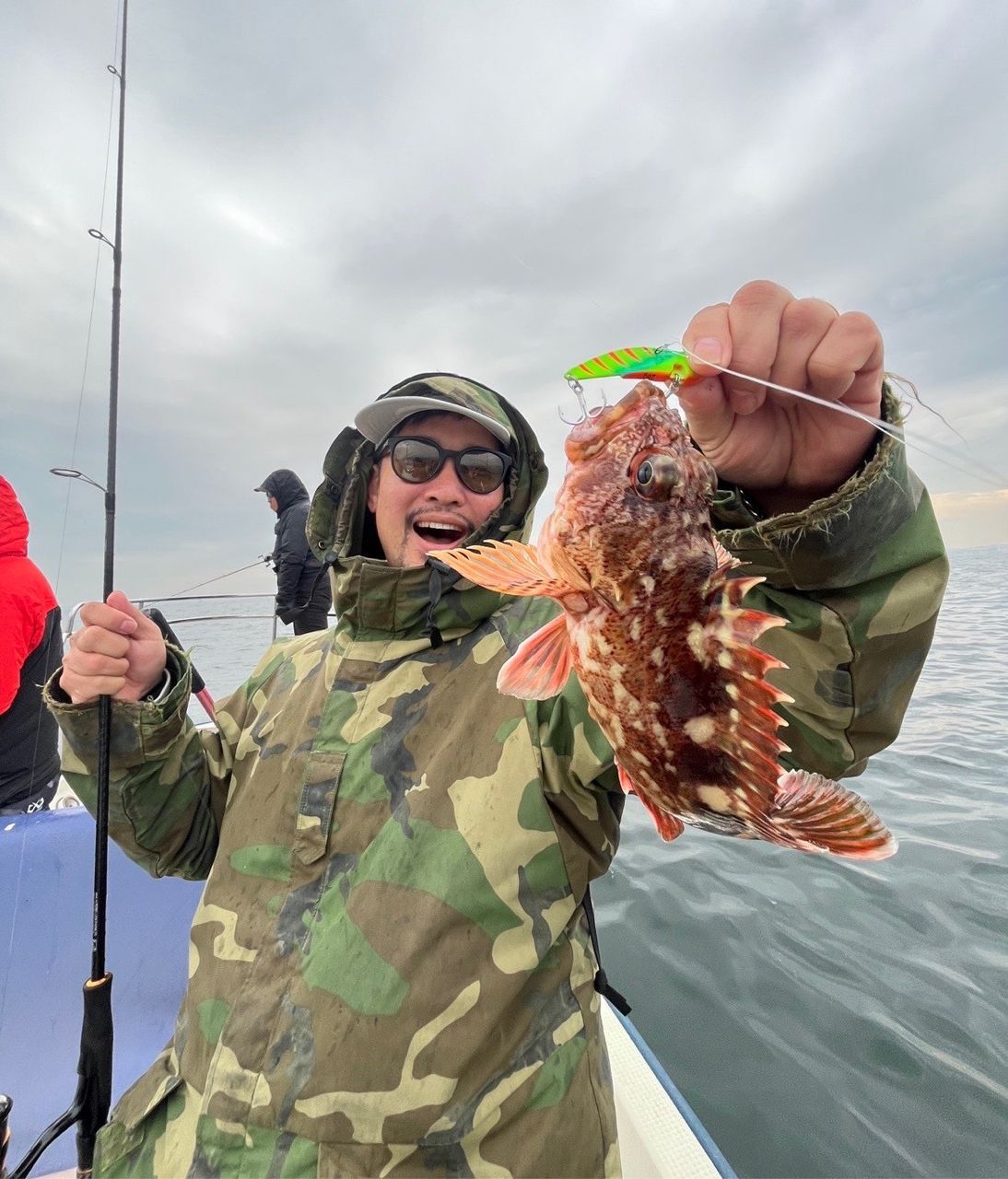 澤田きょうへいさんの釣果 2枚目の画像