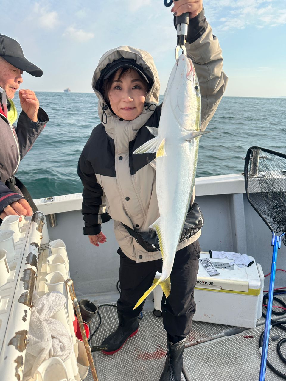 Jack 田尻漁港さんの釣果 2枚目の画像