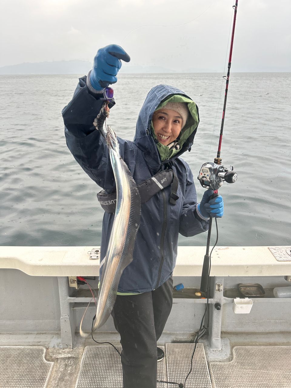 Jack 田尻漁港さんの釣果 3枚目の画像