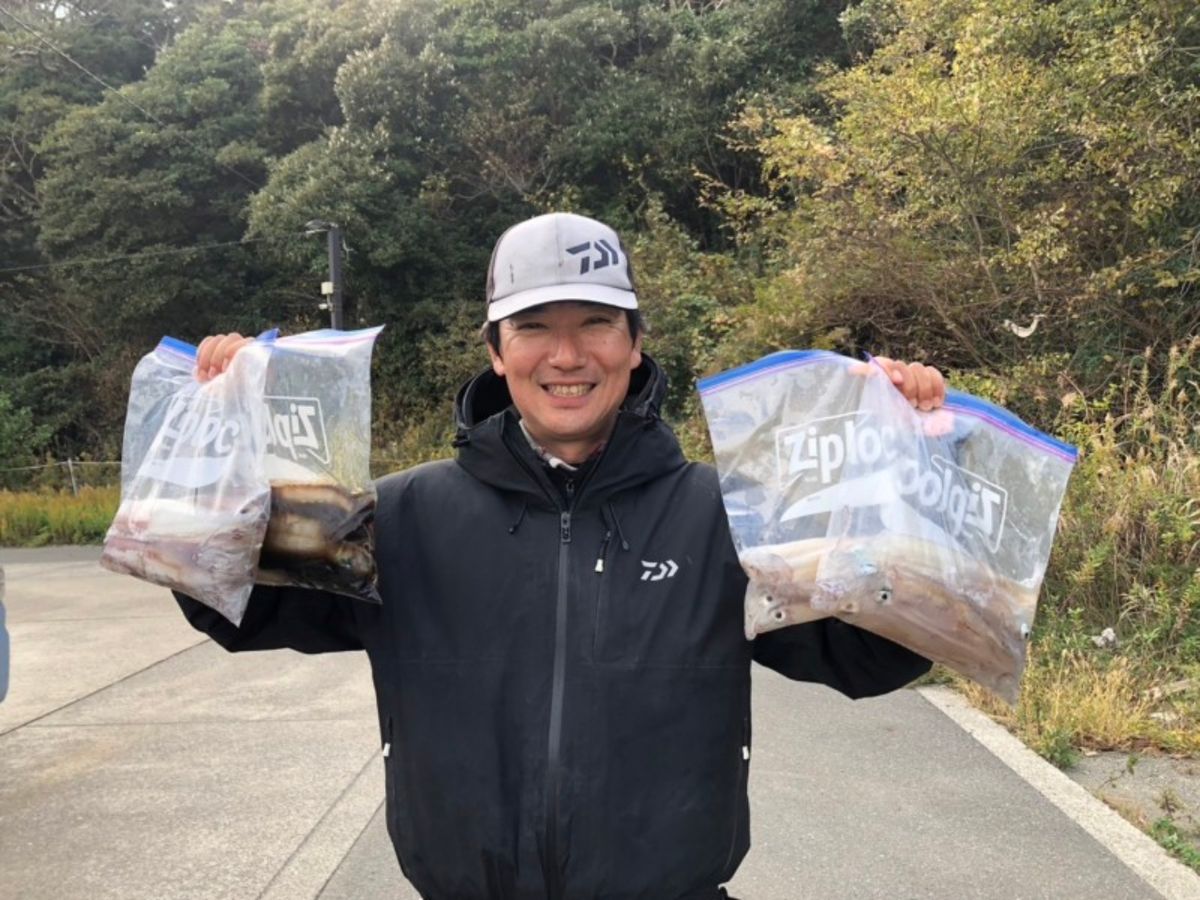 イカ時々魚さんの釣果 2枚目の画像