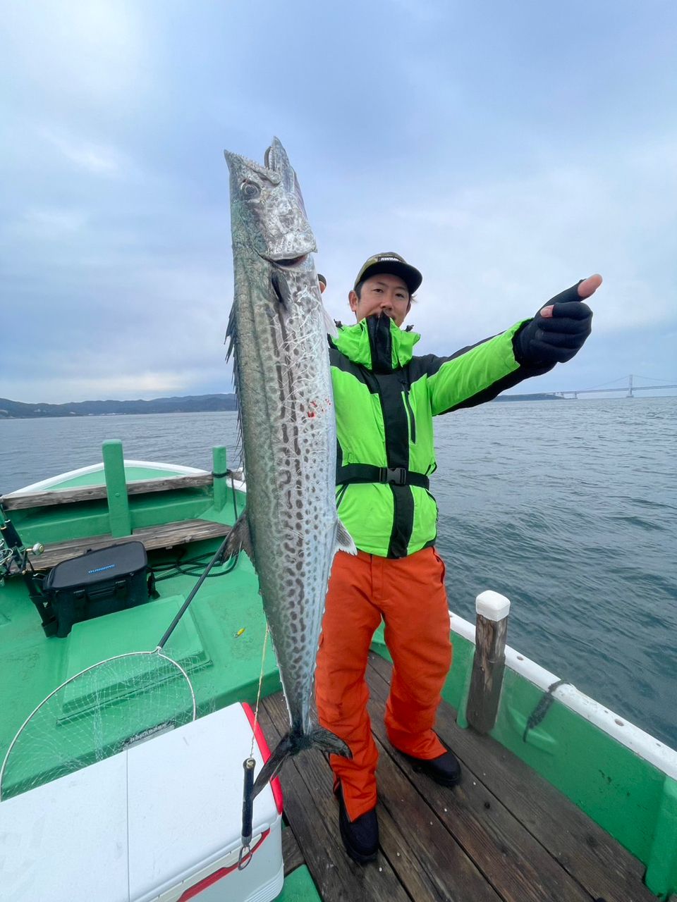 こじマグロさんの釣果 2枚目の画像