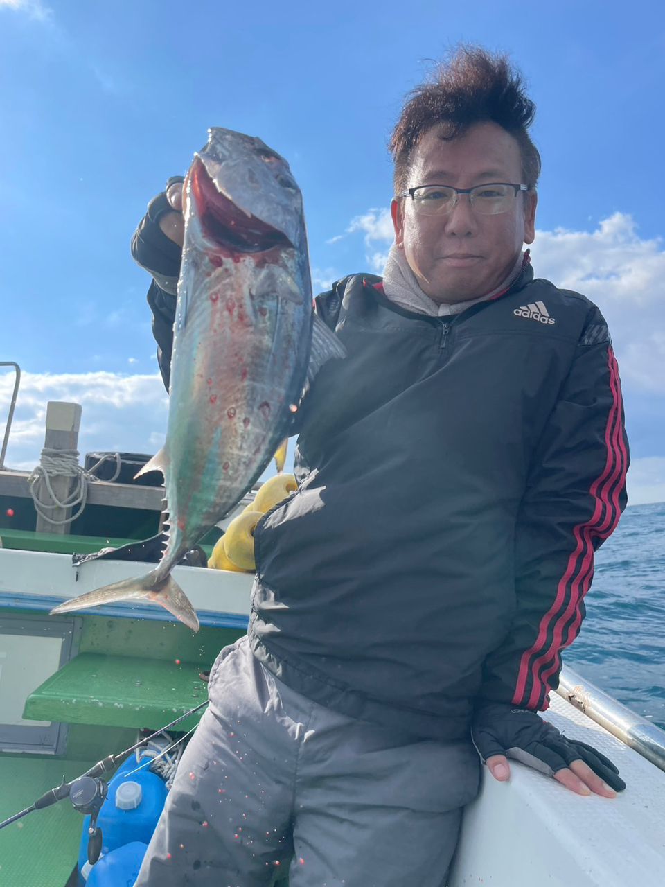 クジラ24号さんの釣果 1枚目の画像