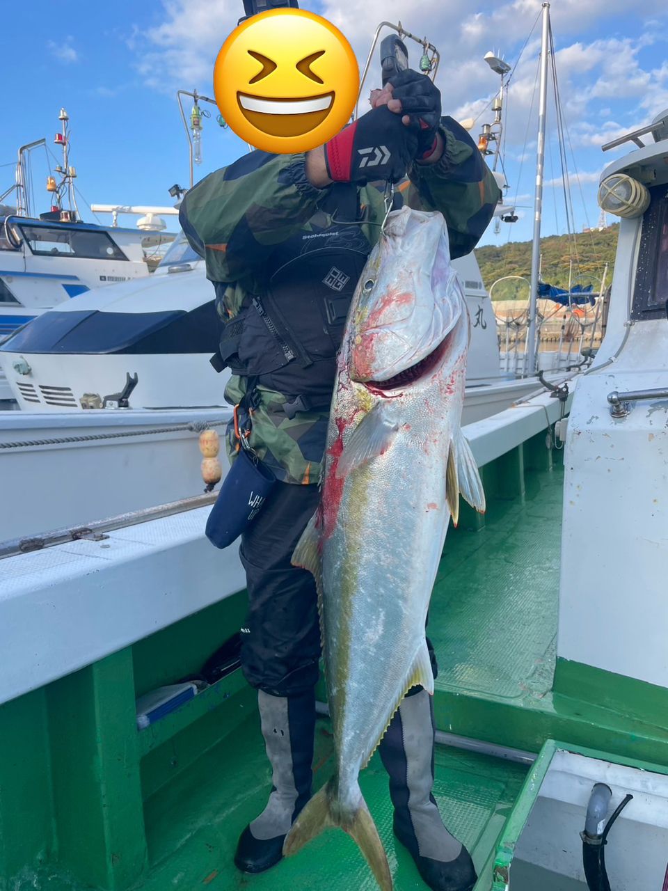 クジラ24号さんの釣果 1枚目の画像
