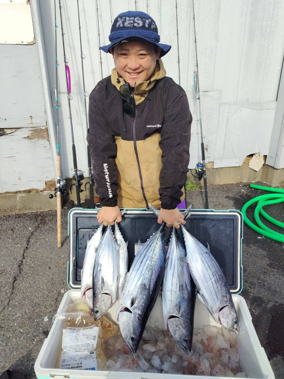 タニクーヤー。さんの釣果 1枚目の画像