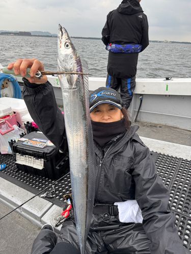タチウオの釣果