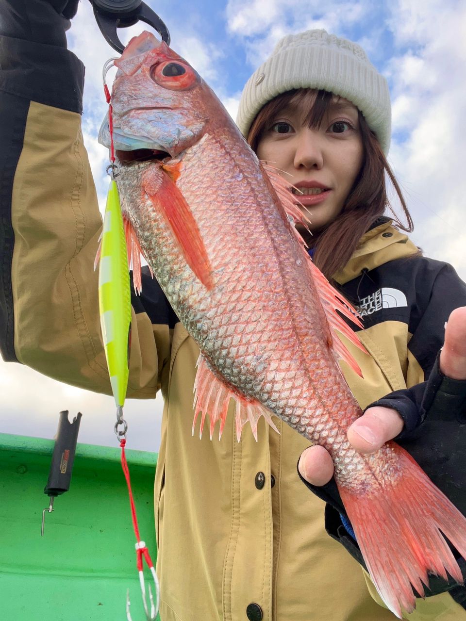 HAL◪ですっ／東北アングラー さんの 2025年11月23日のアカムツの釣り