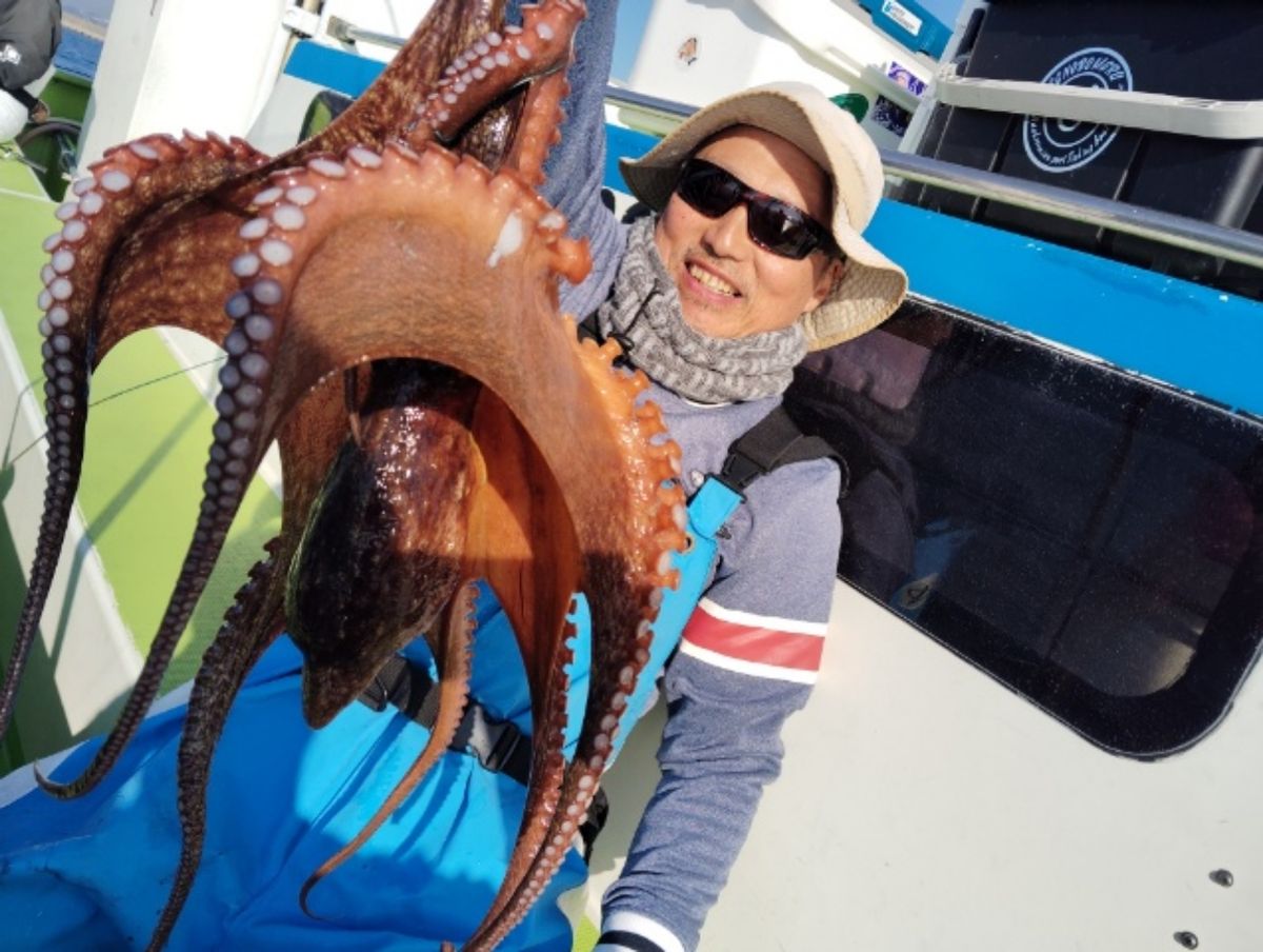 横内丸さんの釣果 3枚目の画像