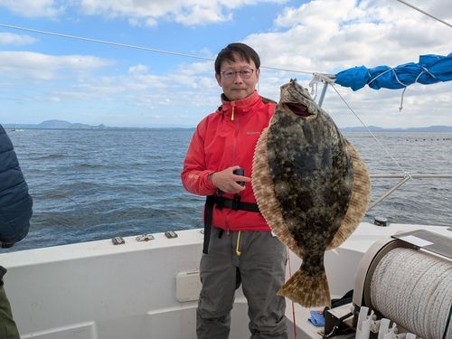 ヒラメの釣果