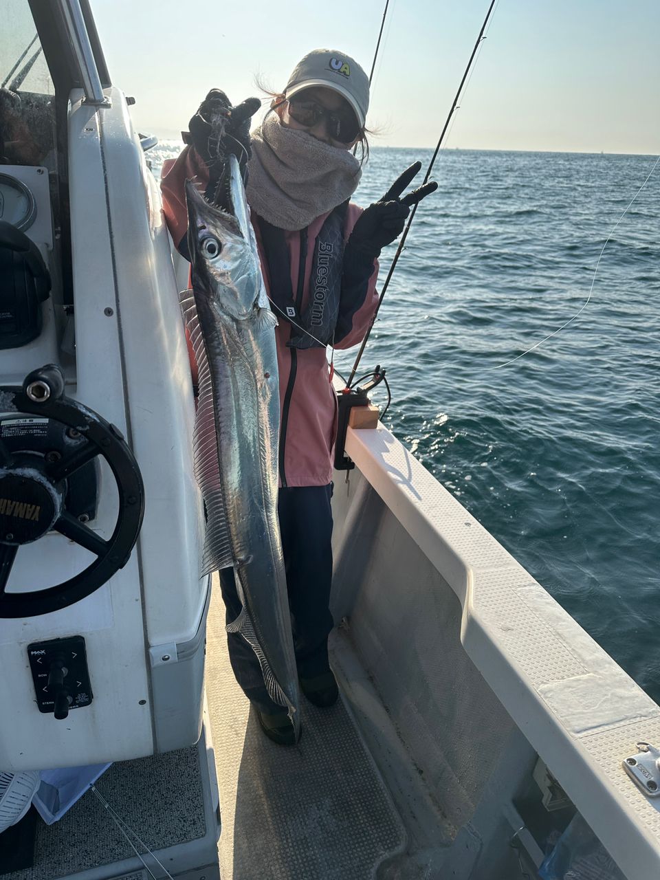 Jack 田尻漁港さんの釣果 2枚目の画像