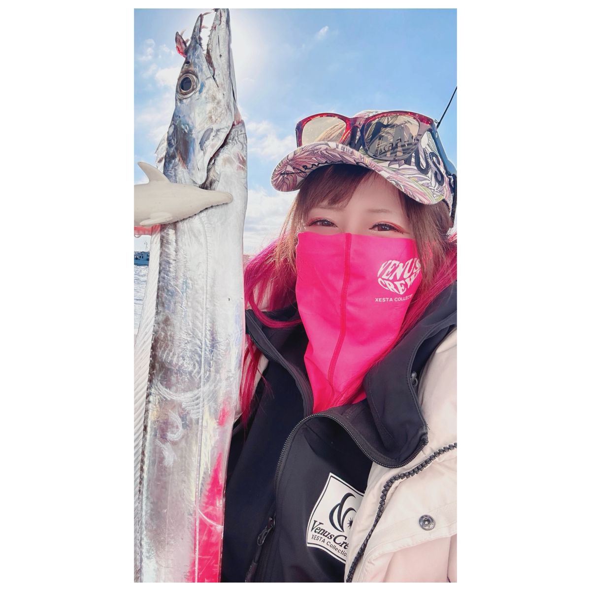 ぽっぽちゃん🕊‪🩷ྀིさんの釣果 1枚目の画像