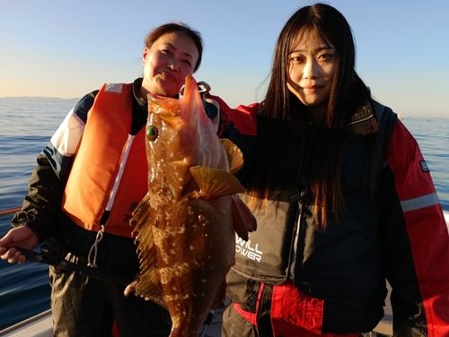 キジハタの釣果