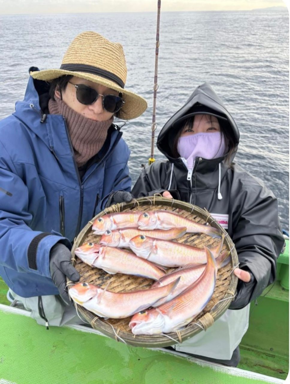 あや🐟さんの釣果 2枚目の画像