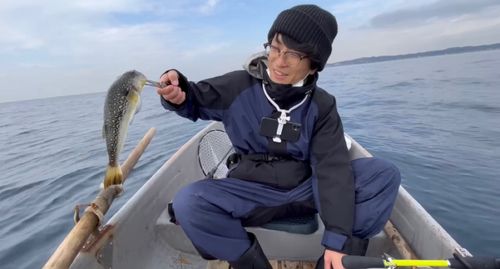 フグの釣果