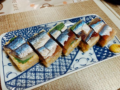 サバの釣果