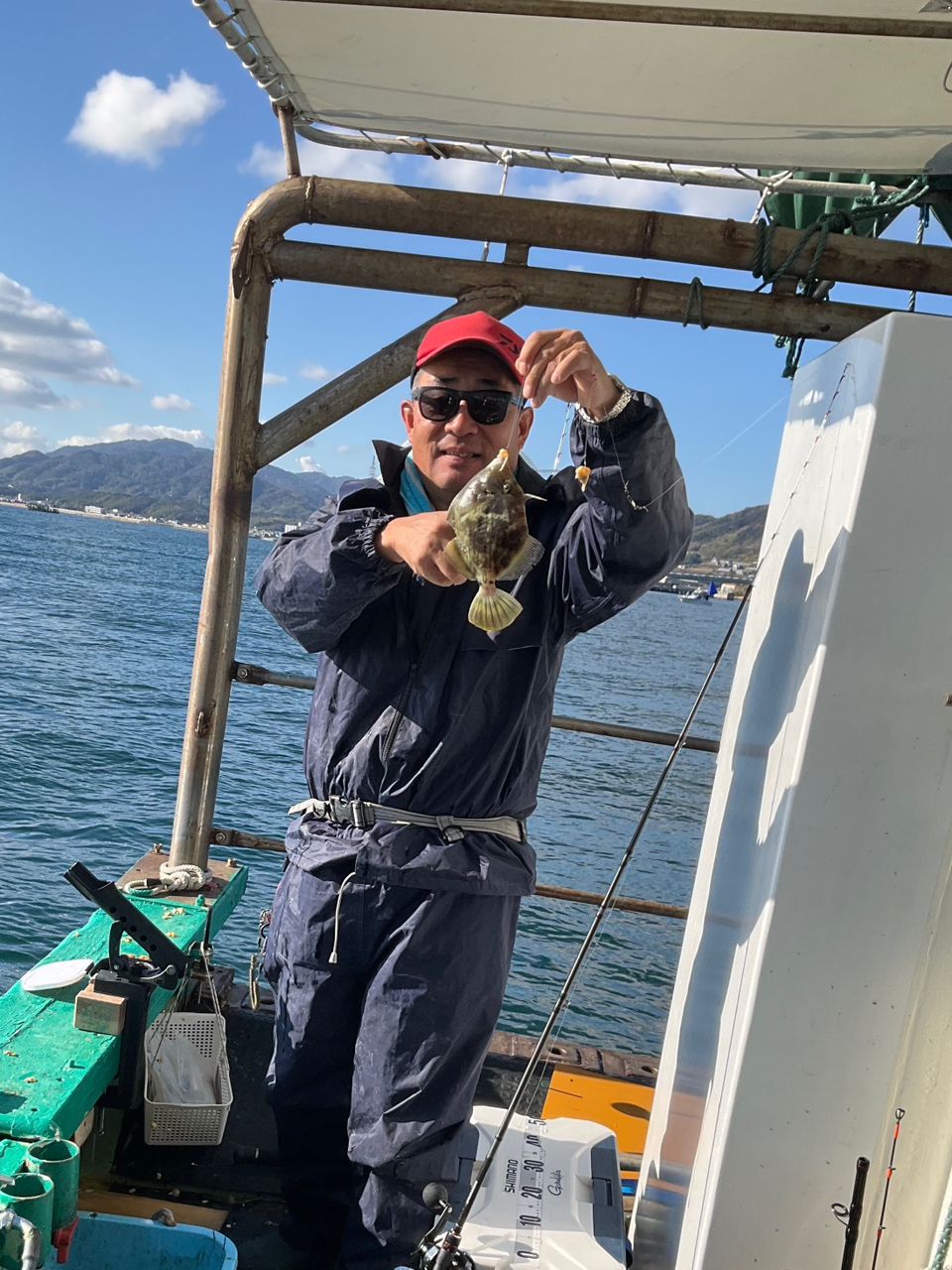 松秀@明石浦漁港さんの釣果 2枚目の画像