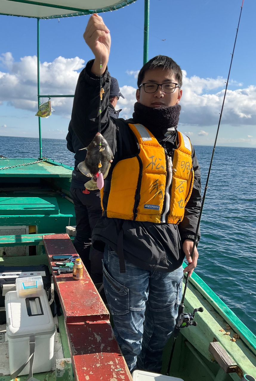 松秀@明石浦漁港さんの釣果 3枚目の画像