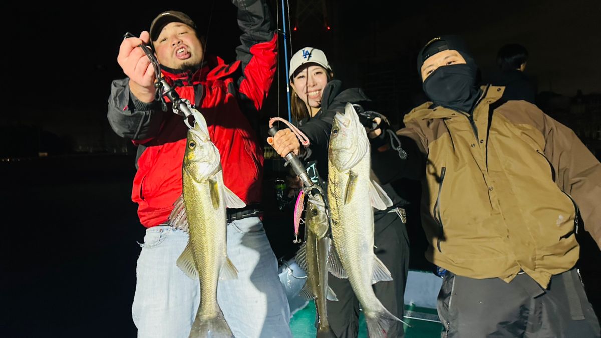 TARGET Chibaさんの釣果 2枚目の画像