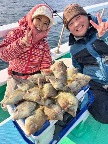 カワハギの釣果