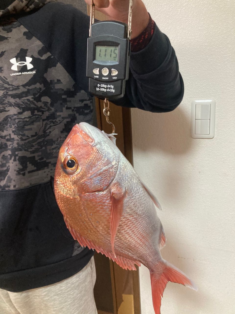 ライト君の晩御飯さんの釣果 1枚目の画像