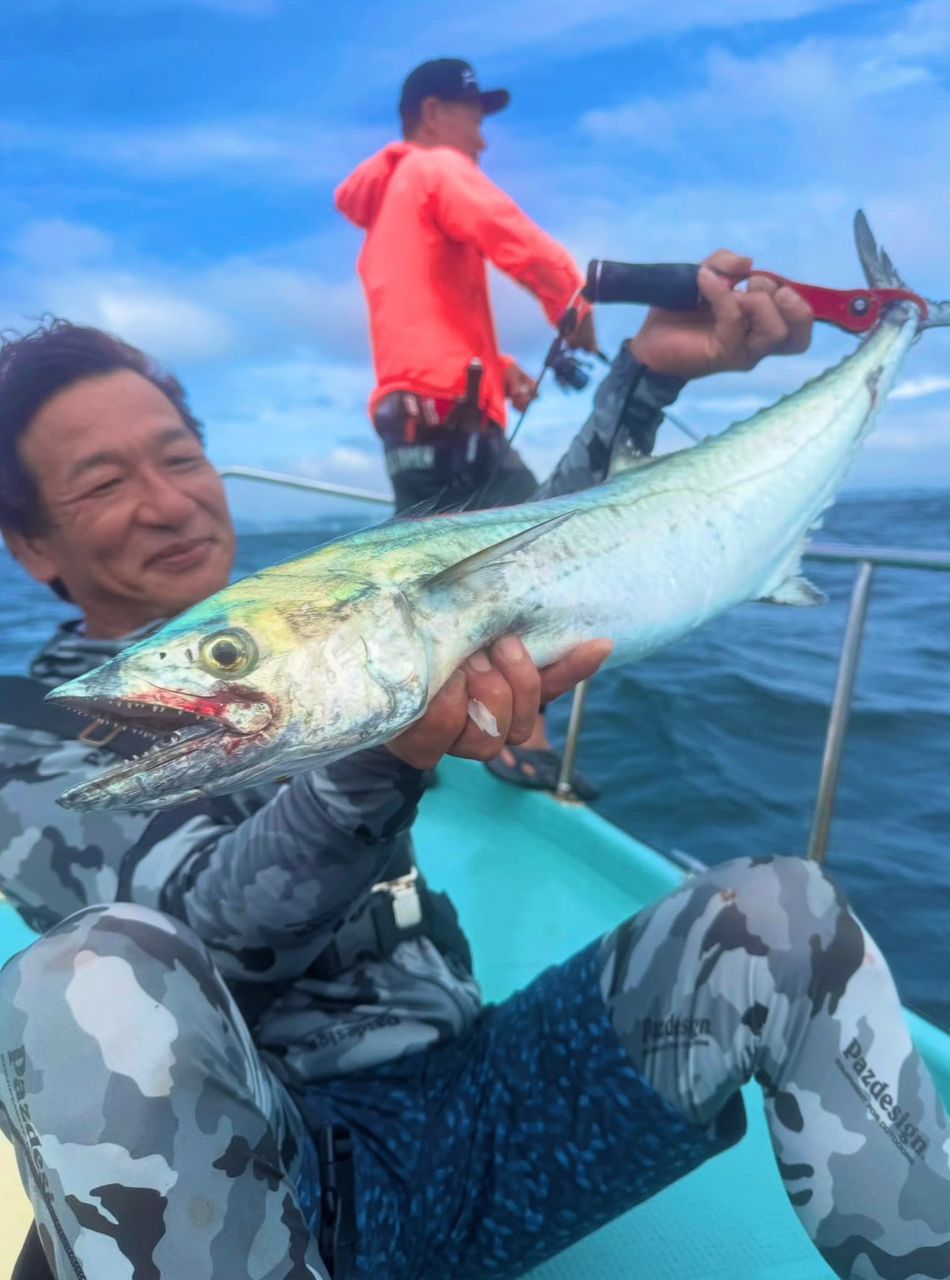 甲斐大地さんの釣果 2枚目の画像