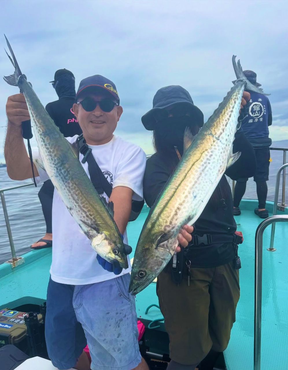 甲斐大地さんの釣果 2枚目の画像