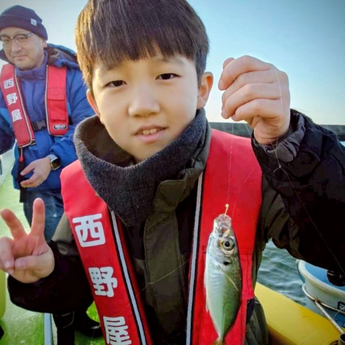 釣り船西野屋さんの釣果 2枚目の画像