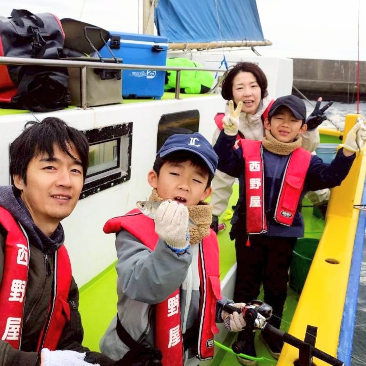 釣り船西野屋さんの釣果 2枚目の画像