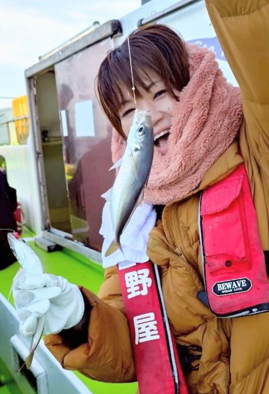 釣り船西野屋さんの釣果 2枚目の画像