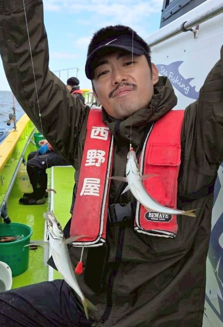 釣り船西野屋さんの釣果 2枚目の画像