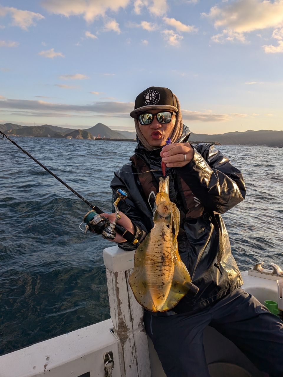 和歌山遊漁船SevenSWellさんの釣果 2枚目の画像