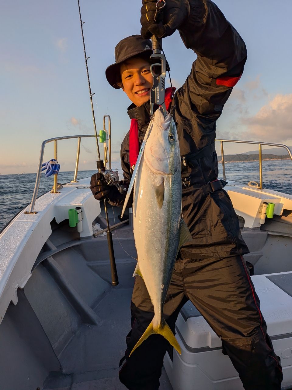 和歌山遊漁船SevenSWellさんの釣果 2枚目の画像