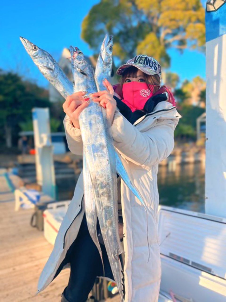 ぽっぽちゃん🕊‪🩷ྀིさんの釣果 1枚目の画像