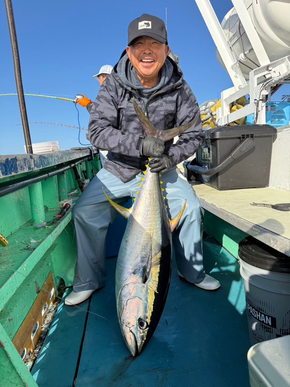 南伊豆忠兵衛丸さんの釣果 2枚目の画像