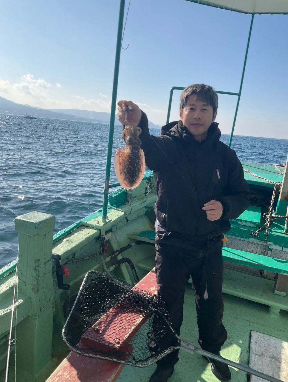 松秀@明石浦漁港さんの釣果 2枚目の画像