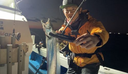 タチウオの釣果