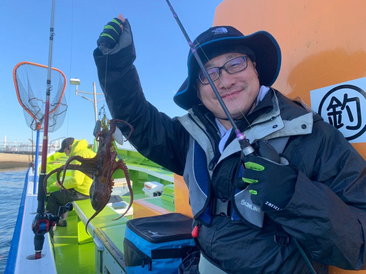 村本海事さんの釣果 3枚目の画像