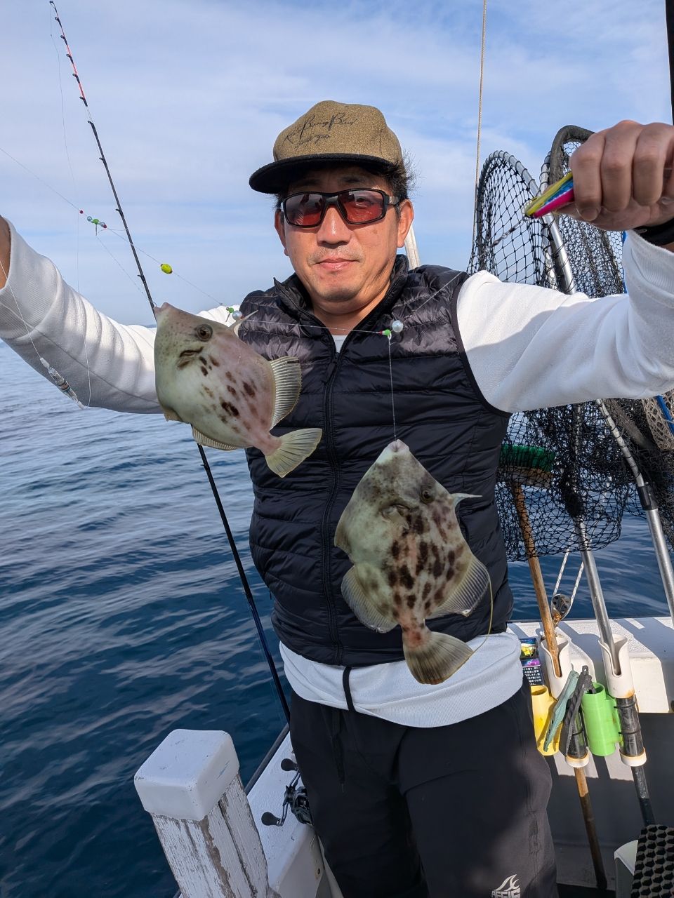 和歌山遊漁船SevenSWellさんの釣果 2枚目の画像