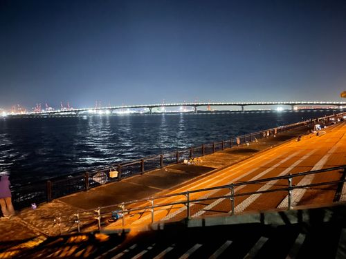 神戸空港親水護岸