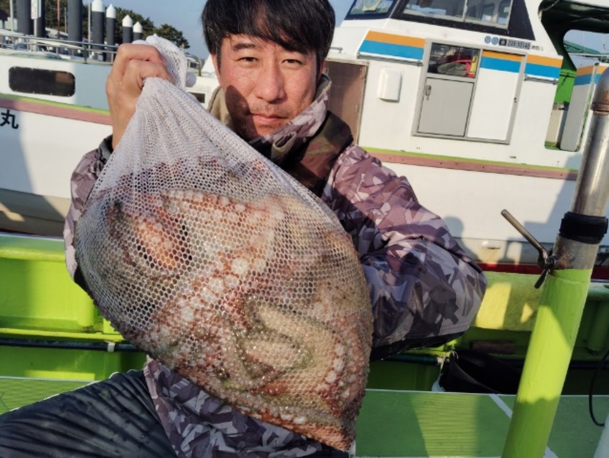 横内丸さんの釣果 2枚目の画像