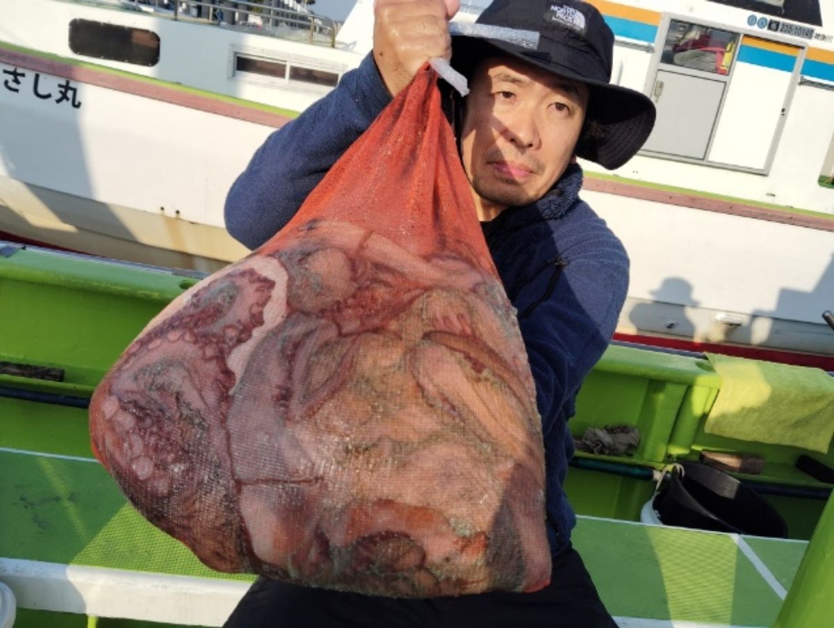 横内丸さんの釣果 3枚目の画像