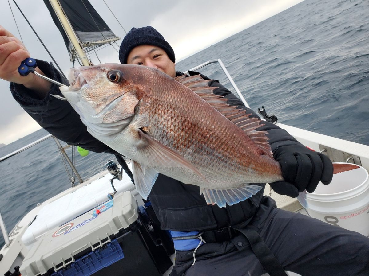 真鯛ハンタ～山ちゃんさんの釣果 2枚目の画像