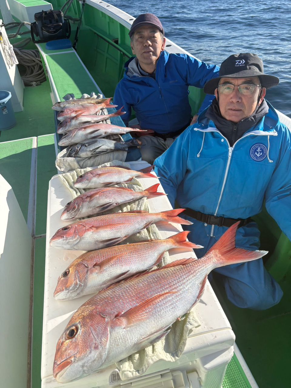 あまさけや丸/船長さんの釣果 2枚目の画像