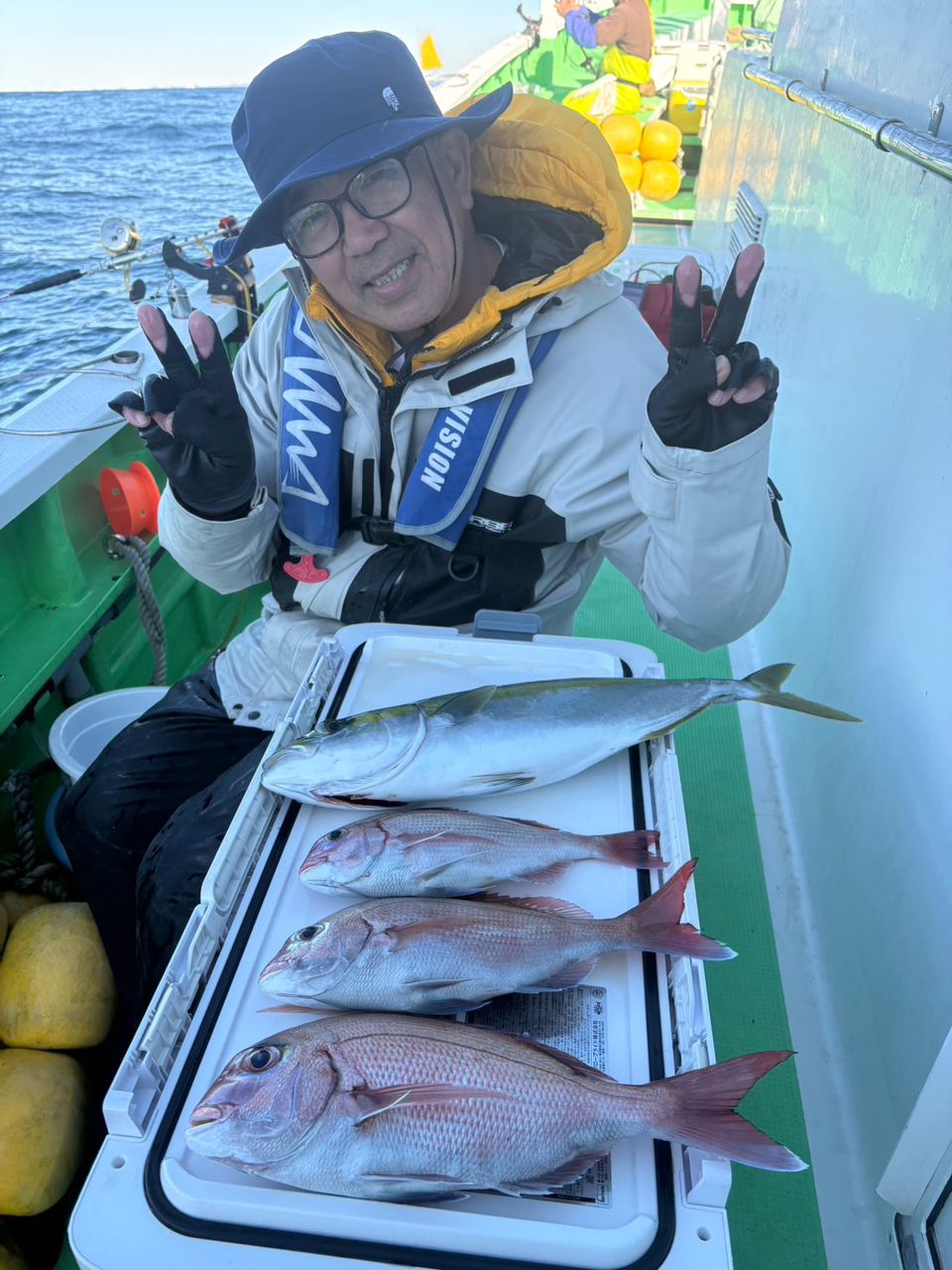 あまさけや丸/船長さんの釣果 3枚目の画像