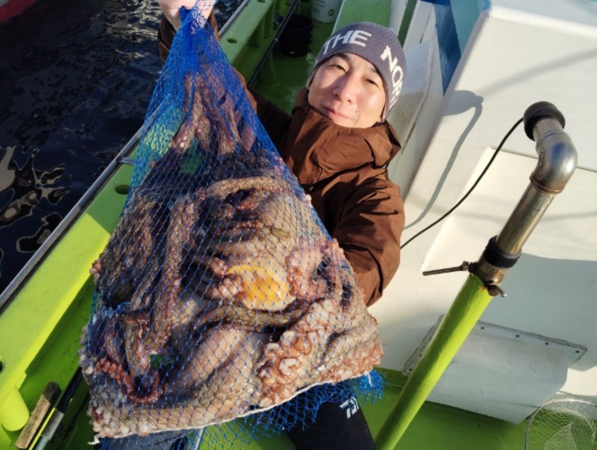 横内丸さんの釣果 2枚目の画像
